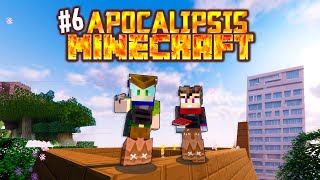 100 dias en APOCALIPSISMINECRAFT VEGETTA Y WILLY ESTAN CHETADOS 6 [upl. by Loren]