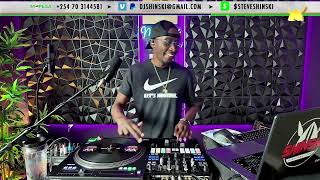 DANCEHALL REGGAE LIVE MIX  APRIL 26th 2024  Part 2 Dj Shinski Overdose Live Show [upl. by Kcajyllib972]