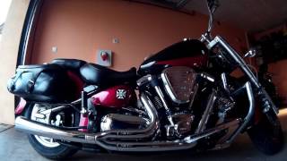 Yamaha Road Star 1700 Vance amp Hines 2 in 1 [upl. by Kano538]