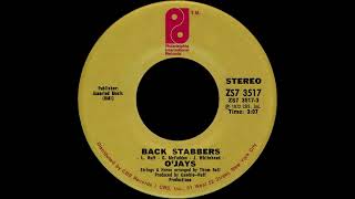 OJays  Back Stabbers Dj S Rework [upl. by Bega]