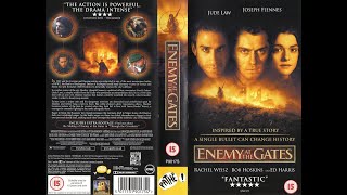 Original VHS Opening and Closing to Enemy At the Gates UK VHS Tape [upl. by Lorusso343]