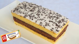 NAPOLITAIN MAISON  LA RECETTE DU GATEAU [upl. by Barcot]