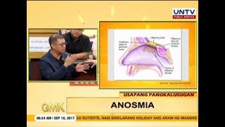 Anosmia  Loss of smell  Usapang Pangkalusugan [upl. by Amalia]