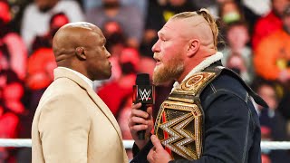 Brock Lesnar vs Bobby Lashley – Road to Royal Rumble 2022 WWE Playlist [upl. by Hako]