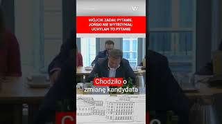 Wójcik zadał pytanie Joński nie wytrzymał Uchylam to pytanie [upl. by Jaddan]