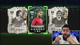 TRIPLETA ANIMALICA CU BESTIA RENATO SANCHES amp LEGENDELE SUPERMAN FC 24 ULTIMATE TEAM [upl. by Jemmie]