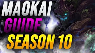 MAOKAI GUIDE COMBOSITEMIZATION AND ABILITIES  LEAGUE OF LEGENDS [upl. by Leak56]