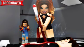 MY MOM KILLED MY DAD ROBLOX MOVIE CoxoSparkle [upl. by Hayikaz]