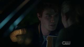 Riverdale 2x09 Betty and Archie Kiss Scene Barchie [upl. by Atem280]