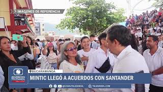 MinTIC llegó a acuerdos con Santander [upl. by Annawat]