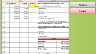 Einführung in die Wirtschaftswissenschaft Übungsaufgabengenerator  FernUni Hagen [upl. by Asseret]