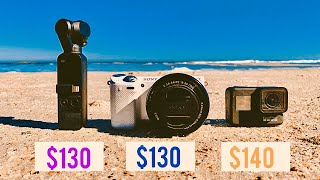 3 Great Vlog Cameras Under 200 [upl. by Yeca]