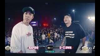 FlipTop  Rapido vs GClown  Isabuhay 2024 [upl. by Ittam]