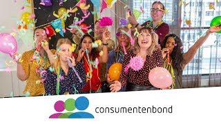 Stem op ons 🎉Website van het jaar Consumentenbond [upl. by Amles]