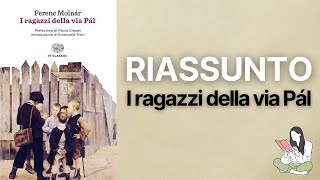 👉🏽 Riassunti I ragazzi della via Pál di Ferenc Molnár 📖  TRAMA amp RECENSIONE ✅ [upl. by Lanza]