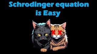 Schrodinger Equation Simply Explained Inorganic CHEM  111 [upl. by Amre]