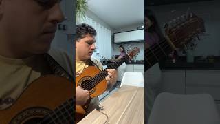 Sinônimo de amor é amar😍 viola music fingerstyle [upl. by Irek]