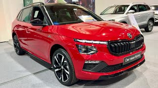 New SKODA KAMIQ 2024 Facelift  FIRST LOOK amp visual REVIEW Monte Carlo [upl. by Ronoel]