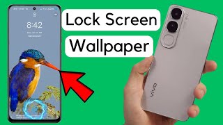 Vivo y300 automatic change wallpaper setting  how to turn onoff lock screen wallpaper Vivo y300 [upl. by Garey163]