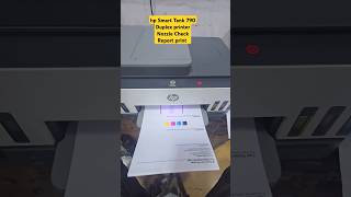 hp Smart Tank 790 Duplex printer Nozzle Check Report print error Problem Head Clear Problem E3E4 [upl. by Martica]