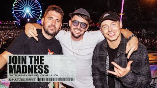 Dimitri Vegas amp Like Mike Coone Lil Jon  Join The Madness Official Music Video [upl. by Raimund]