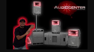 Audiocenter SA312  Unboxing y prueba de Audio [upl. by Perr]