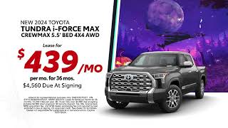 Get ready for monster deals at Toyota of Bowie [upl. by Mckenzie551]