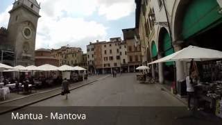 Places to see in  Mantua quotMantovaquot  Italy [upl. by Marelya528]