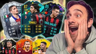 Tonali Review and Squad Builder  FIFA 21  Ligue 1 Hybrid [upl. by Alwitt115]