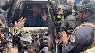 URGENT  Ousmane Sonko arrêté par les FDS [upl. by Landahl]