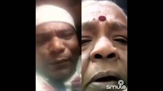 Best tamil funny smule ever singing malare mounama [upl. by Elsworth45]