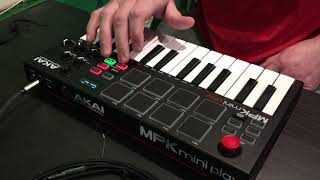 Akai MPK Mini Play Live Loop [upl. by Hanford]