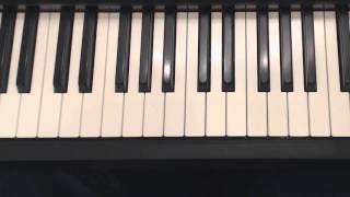 Pianoles 12 Gratis playalong pianomethode Gratis online pianocursus voor beginners [upl. by Daraj]