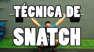 COMO HACER SNATCH [upl. by Amatruda]