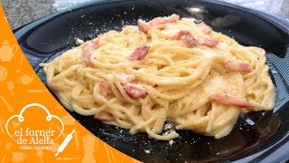 Espaguetis a la Carbonara [upl. by Heintz]