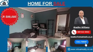 Home For Sale in Kuils River South Kuils River R 599000 [upl. by Asiek]