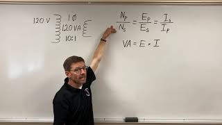 Transformer Basics  Introduction to Ratios and Calculations [upl. by Nawoj46]