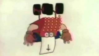 Typewriter Guy Spells SATAN Sesame Street Remix Classic TV [upl. by Sleinad]