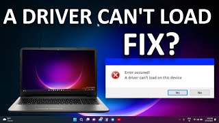 We couldnt find any drives To get a storage driver click Load Driver Windows 10 or Windows 11 [upl. by Colt20]