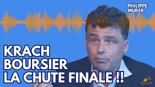 Krach boursier impasse à Matignon  le chaos généralisé vu par Philippe Murer [upl. by Monique]