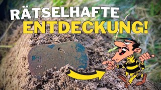 Mega Fund bei der Schatzsuche Rätselhafte Erkennungsmarke entdeckt SondelnMetalldetektorWW1WW2 [upl. by Jodoin395]