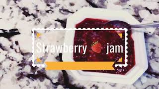 Strawberry jam مربى الفراولة [upl. by Auhsuj]