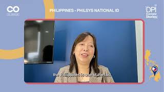 DPI Exemplar Stories I Philippines PhilSys Digital Identity [upl. by Anehc772]