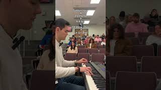 Playing the illegal mashup for my class project piano goldenhour uptheme [upl. by Aninad]