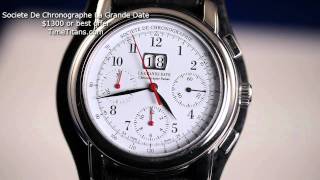 Societe De Chronographe La Grande Date Limited [upl. by Xella]