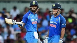 India vs Australia India crush Australia in first ODI Pandya heroic down visitors [upl. by Batsheva]