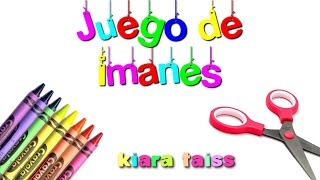 Juego de imanes Manualidades para niños [upl. by Buyer45]