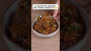 Le secret pour préparer des viandes exquises‼️🤯🤤 cooking recette delicious meat pourtoi fyp [upl. by Carmel]