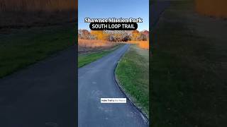 Get ready to explore Shawnee Mission Park like never before The 2mile South Loop Trail is open [upl. by Groeg]