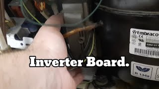 How To Replace An Inverter Board On My Refrigerator [upl. by Nyleahcim]